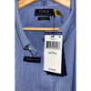 Polo Ralph Lauren Classic Fit Gingham Performance Shirt Navy White 2XL NWT