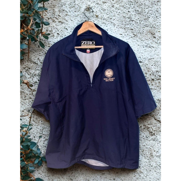 Zero Restriction PGA New Jersey Section Windstopper Gore-Tex Golf Pullover L