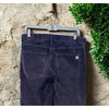 Marine Layer Terry Cord 5 Pocket Pant Slim Straight 30x32 Washed Black (Flaw)