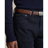 Polo Ralph Lauren Hampton Straight Stretch Jeans 34x32 Miller Dark Wash NWT