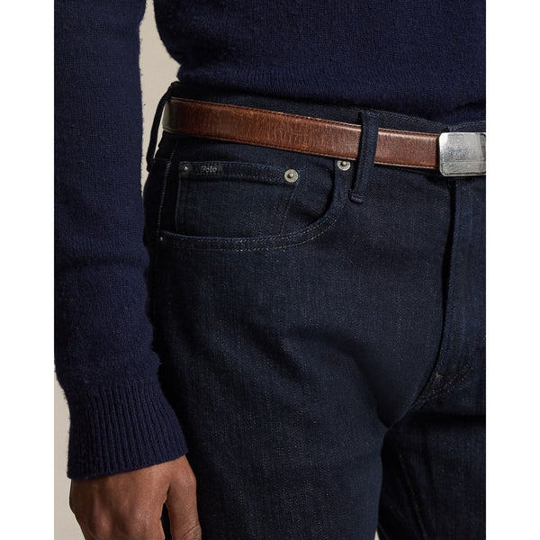 Polo Ralph Lauren Hampton Straight Stretch Jeans 34x32 Miller Dark Wash NWT