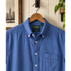 Gitman Bros Vintage Seersucker Button Down Shirt Blue USA Men’s M Cotton EUC