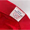 Herman Miller 5 Panel Stretch Back Hat Red Vintage USA Made Rare Employee MCM