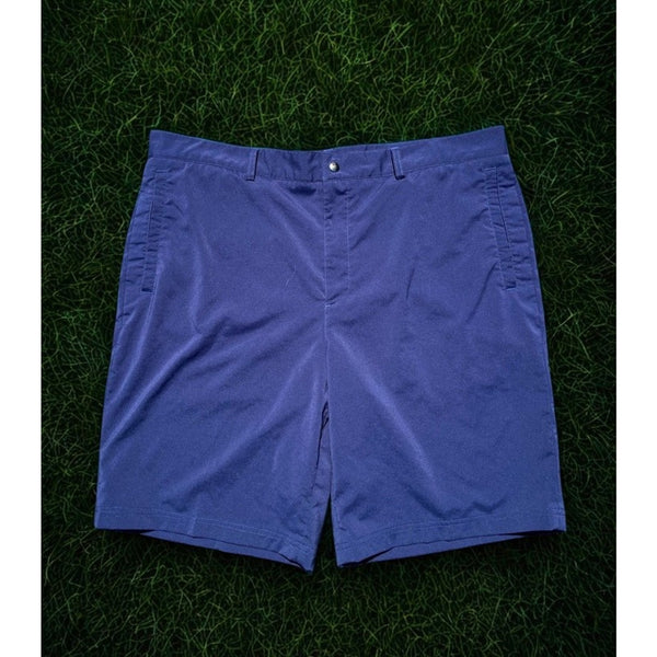 Zero Restriction Tour Series Golf Shorts Men's 40 Blue Stretch Performance EUC