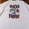 Big Dogs You're Fired Donald Trump Apprentice Graphic T Shirt 3XL Vintage 2004