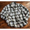 Polo Denim & Supply Ralph Lauren Western Pearl Snap Plaid Shirt Men’s XL EUC