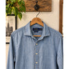Polo Ralph Lauren Denim Chambray Button Down Shirt Men's 16 40-41 Slim Fit