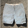 Relwen Military Tropic Supply Shorts 36 Blue Steel Utility Cargo USA Style