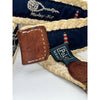 Polo Ralph Lauren Nautical Rope Belt Size 38 Lighthouse Knots D-Ring Vintage