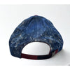 Cincinnati Reds American Needle Cooperstown Denim Plaid Strapback Hat OSFA MLB