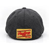 Black Clover Rawlings Gold Glove Award FlexFit Hat Gray S/M Live Lucky Rare