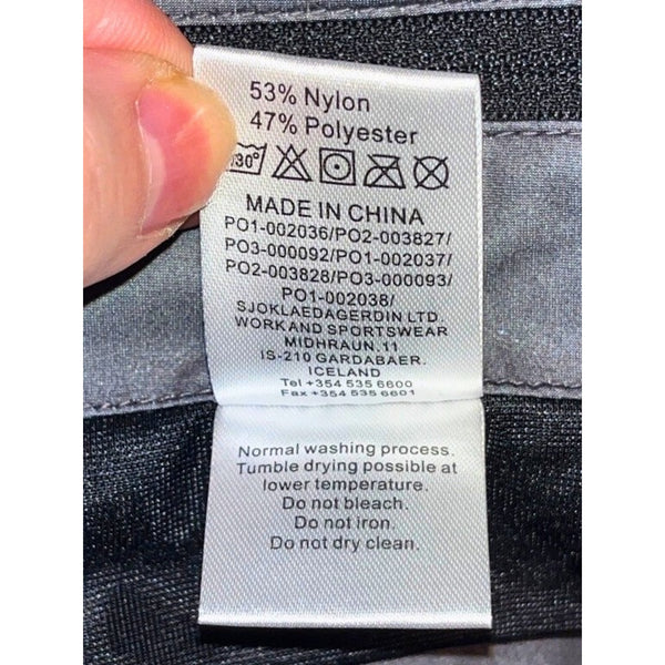 66° North Snaefell NeoShell Jacket Mens L Black Aquaman Cast Crew Exclusive