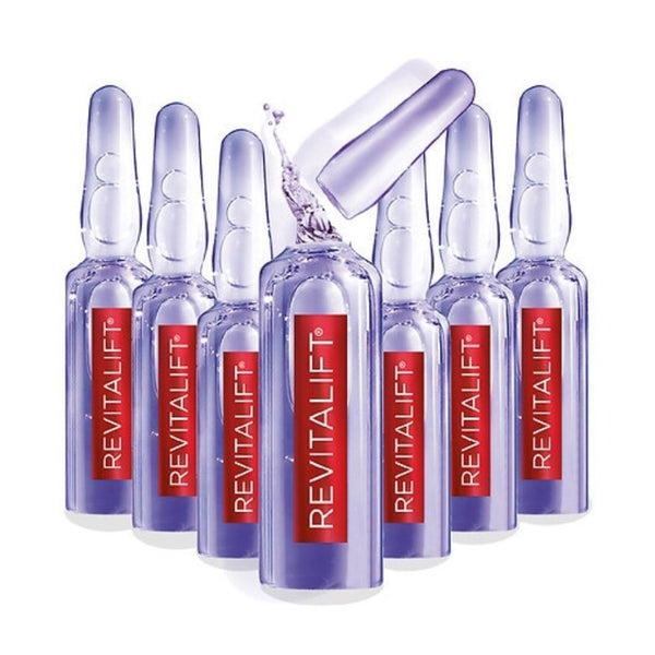 L'Oréal Revitalift Derm Intensives 1.9% Hyaluronic Acid 7 Ampoules NIB 1.3ml