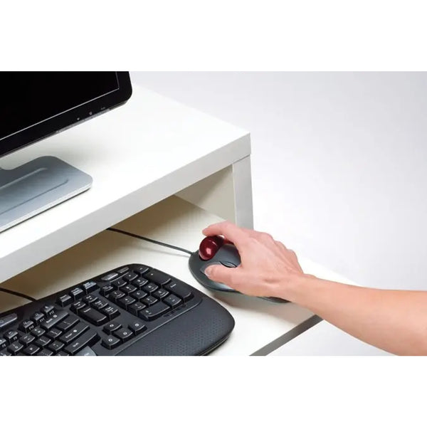 Logitech TrackMan Marble Trackball Mouse 910-000806 Wired USB NEW Sealed Rare