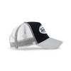 Von Dutch Classic Trucker Hat Canvas Armory Blue 462 Navy Silver NWT