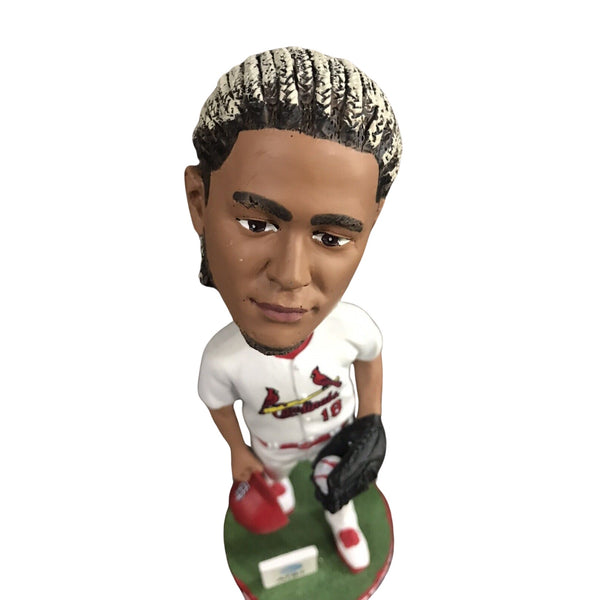 Carlos Martinez St Louis Cardinals Mystery Hair Dreads Bobblehead SGA No Box