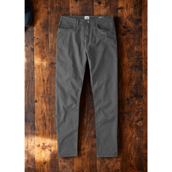Flint and Tinder 365 5-Pocket Pants Jeans 31x32 Slim Fit Charcoal Stretch Denim
