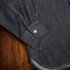 Rogue Territory Cryptic Japanese Selvedge Denim Service Shirt 2XL RGT Rare NWOT