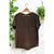 Marine Layer T-Shirt M/L Olive Green Navy Stripe Signature Pocket Style 15101