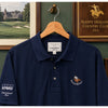 Sleepy Hollow Country Club Golf Polo Shirt Izod Club International Tour Sz L VTG