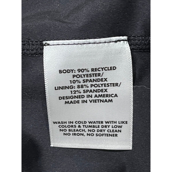 Rhoback Grit Gym Shorts 7" Lined Stretch Black Athletic Large Performance NWOT