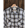 Polo Denim & Supply Ralph Lauren Western Pearl Snap Plaid Shirt Men’s XL EUC
