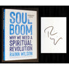 Rainn Wilson SIGNED Book Soul Boom: Why We Need a Spiritual Revolution AUTOGRAPH