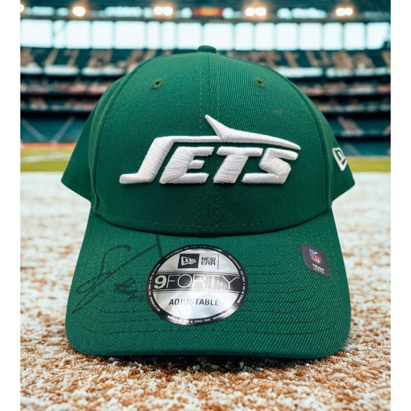 New York Jets Solomon Thomas Signed New Era 9FORTY Strapback Hat Auto