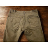 Levi’s 511 Skinny Jeans Mens 36x34 Military Green Cinch Waist 7 Pocket
