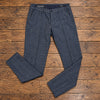 Scotch & Soda Mott Pants Men 34x32 Houndstooth Wool Blend Slim Fit Chino