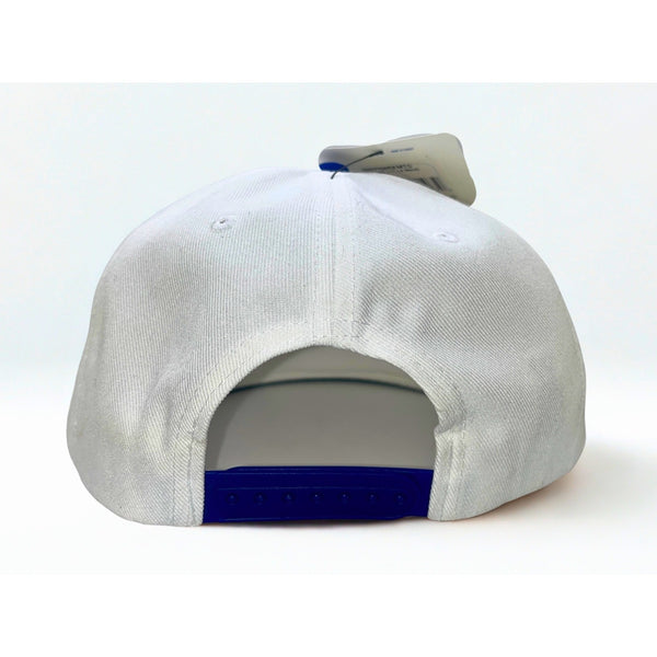 New York Mets Sports Specialties White Dome Snapback Hat NWT Rare Deadstock