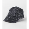 Lululemon Race To Place Run Hat 2.0 Black White Splatter EUC Adjustable