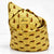 Brioni 100% Silk Tie Handmade Italy Gold Luxury Designer Classic Necktie