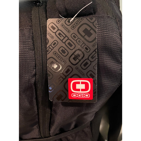 Ogio Logan Backpack Laptop Bag 411092 Black Keurig Dr Pepper Logo NWT