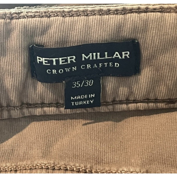 Peter Millar Crown Crafted Wayfare 5 Pocket Pants 35x30 ME0XB60FB