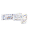 Santa Maria Novella Melograno Soap Set 3 Bar Gift Box 100g 200g NIB Italy
