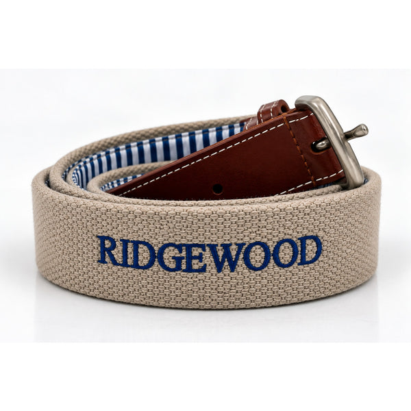 Peter Millar Ridgewood Country Club Woven Golf Belt Size 40 USA
