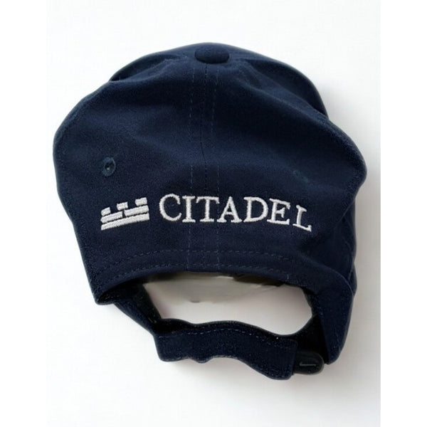 Nike Citadel GQS Global Quantitative Strategies Hat Cap Dri-Fit Navy RARE