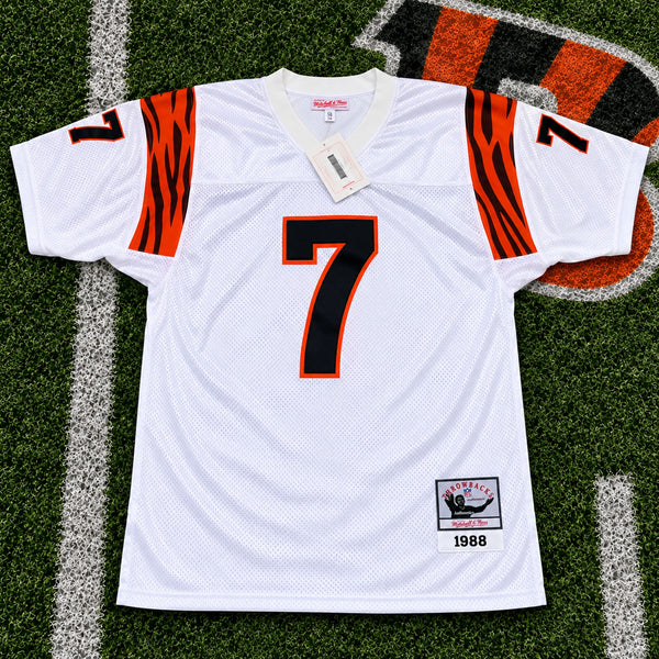 Cincinnati Bengals Boomer Esiason Mitchell & Ness 1988 Jersey 58 3XL NWT NFL MVP