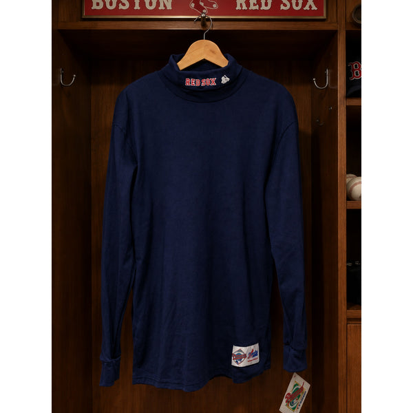 Boston Red Sox MLB Majestic Diamond Collection Mock Neck Turtleneck XL Deadstock