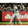 New York Yankees JC Escarra Signed 11x14 Photo First MLB Hit Autograph COA