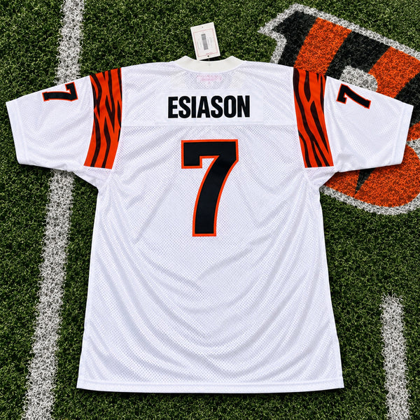 Cincinnati Bengals Boomer Esiason Mitchell & Ness 1988 Jersey 58 3XL NWT NFL MVP