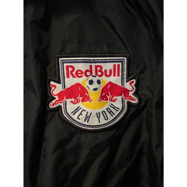 New York Red Bulls Team Issued Adidas Condivo 18 Climastorm Jacket Mens M Black