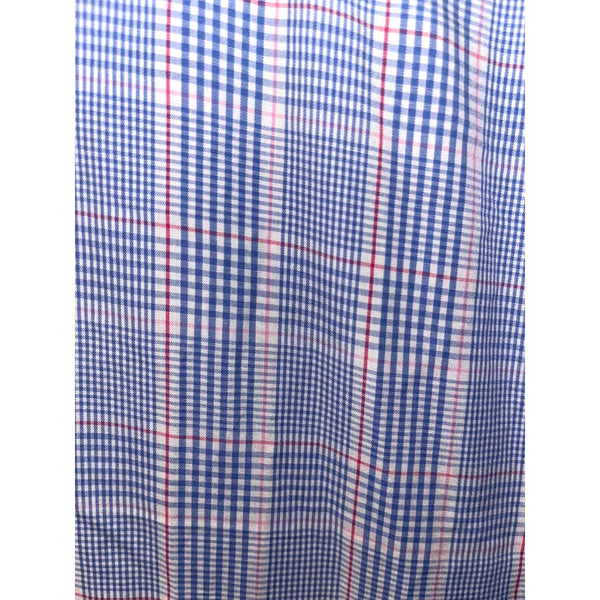 Charles Tyrwhitt Dress Shirt Non Iron Slim Fit Plaid Men's 16.5/35