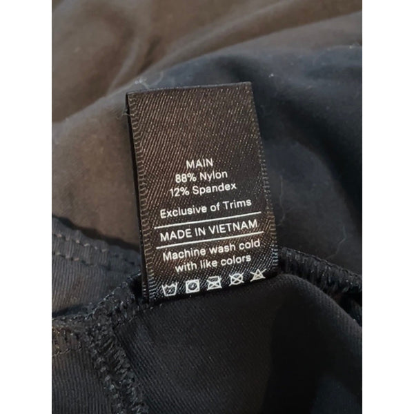 Public Rec Gamechanger Pants Sz. 40x28 Black Stretch Performance Zip Pockets EUC
