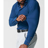 State & Liberty The Howard Navy Athletic Fit Dress Shirt Men's Large NWT Stretch