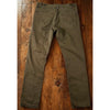 Levi’s 511 Skinny Jeans Mens 36x34 Military Green Cinch Waist 7 Pocket