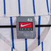 Delaware Fightin Blue Hens Game Worn Nike Baseball Jersey #9 Sz 42 (L) USA NCAA