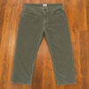 Faherty Stretch Corduroy 5-Pocket Pant Men's 38x32 Surplus Olive Organic Cotton