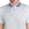 Redvanly Langham Polo Shirt Men’s M Breeze Blue Performance Golf NWT MSRP $105